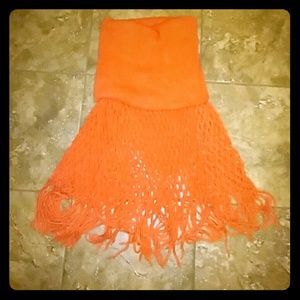 Orange Scarf